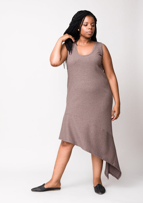 Tiered Gravity Dress
